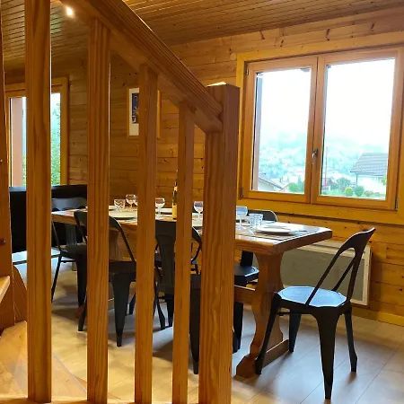 Chalet Sapin Gérardmer Esterno foto
